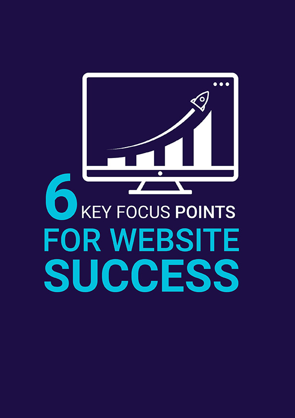 _Six Key Focus Points For Website Success_cover